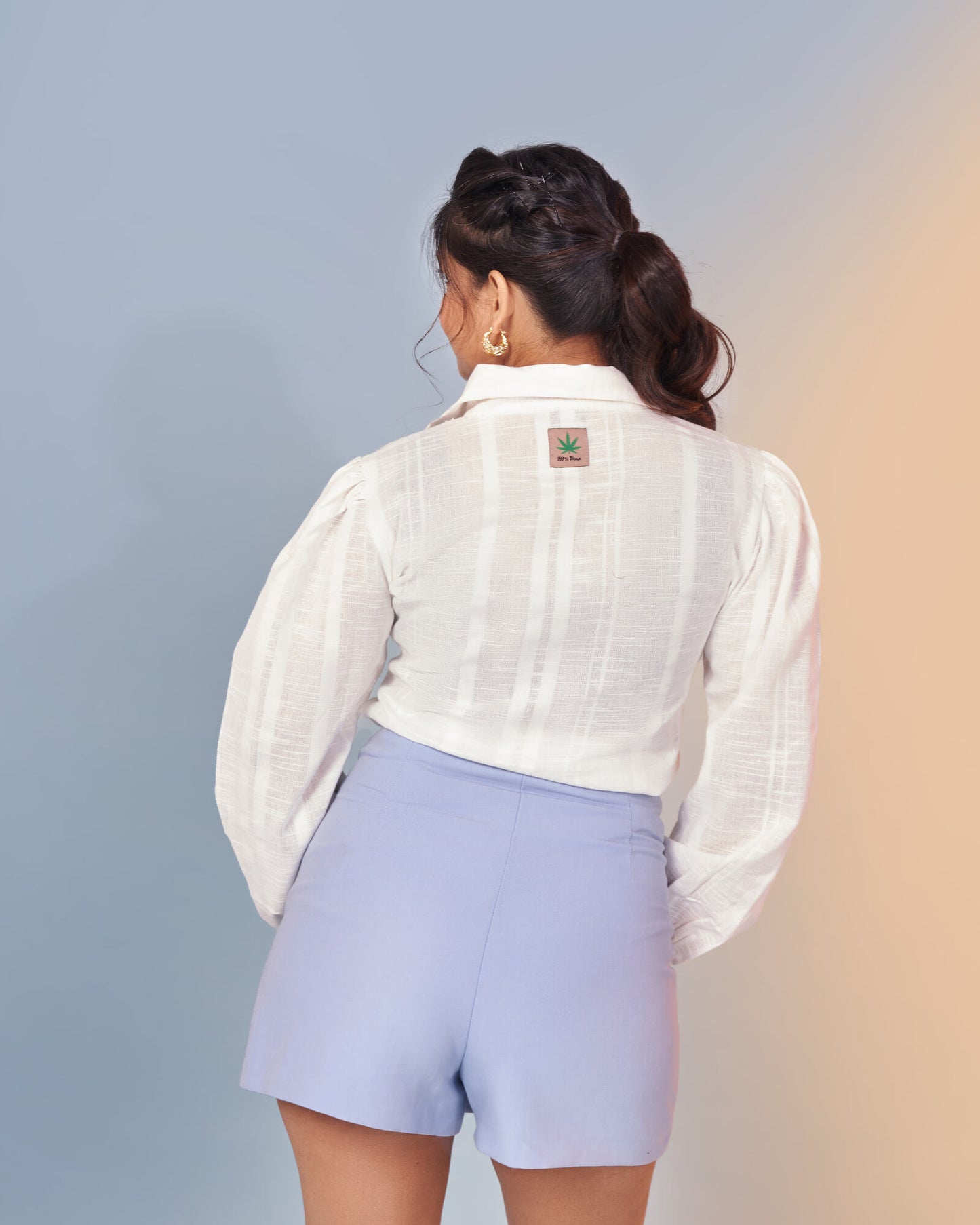 The Classic White Hemp Shirt