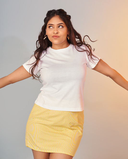 Organic Cotton Classic White T-shirt