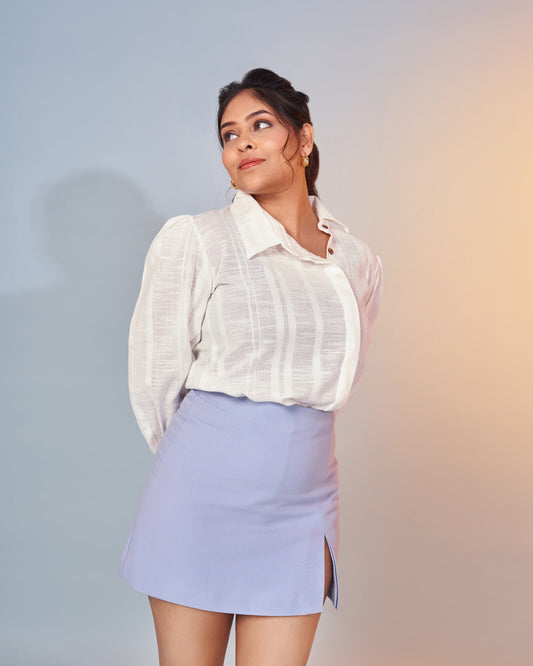 The Classic White Hemp Shirt